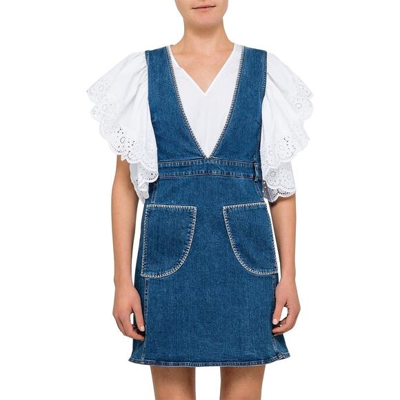 NWT See By Chloe Denim Dress - Picture 2 of 8